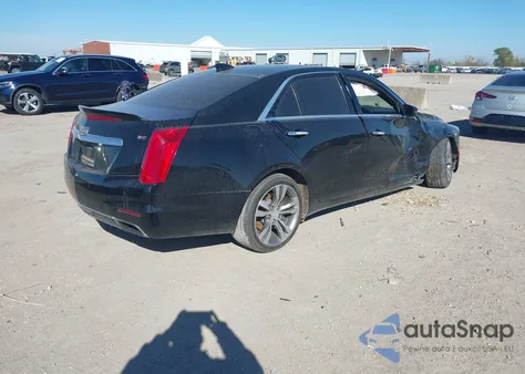 2016 Cadillac Cts V-Sport Premium from USA, damaged, VIN 1G6AV5S88G0124360